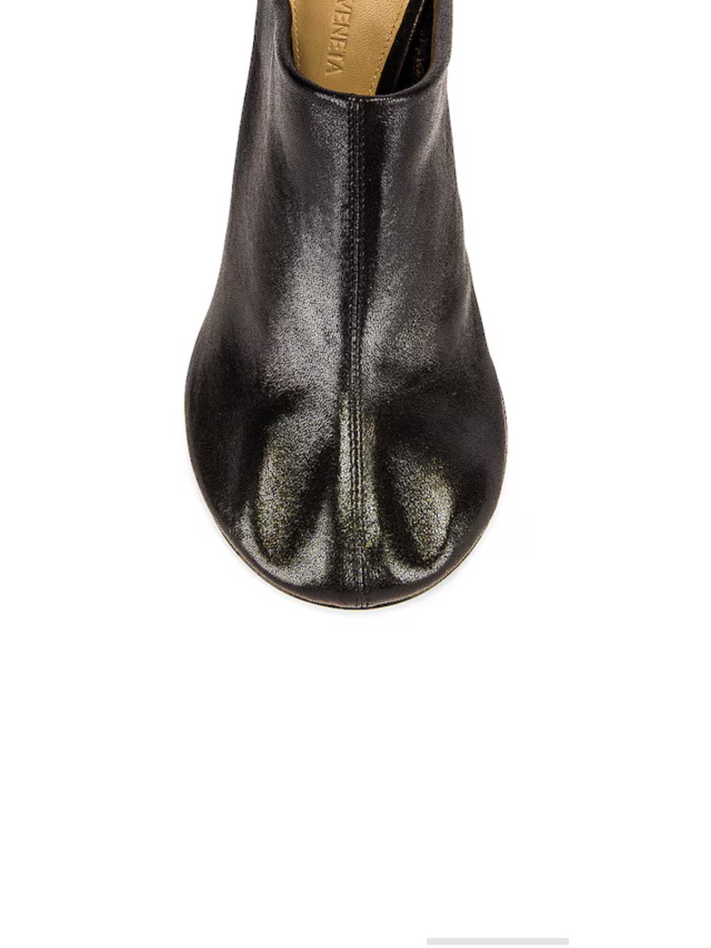 Bottega Veneta Dot Dark Brown Leather Mule Heels Size 37 like new - Picture 10 of 13